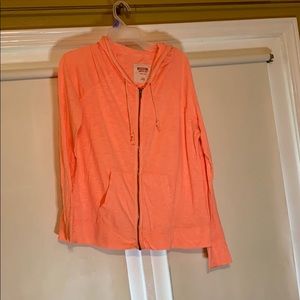 Target zip up hoodie